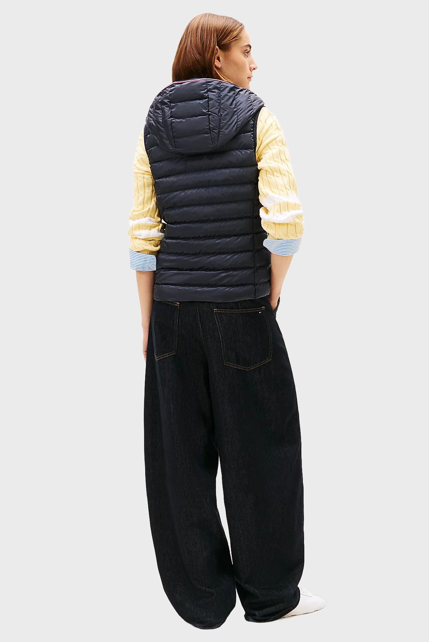 Жилет LW PADDED GLOBAL STRIPE VESTTommy Hilfiger Жилет LW PADDED GLOBAL STRIPE VEST 3