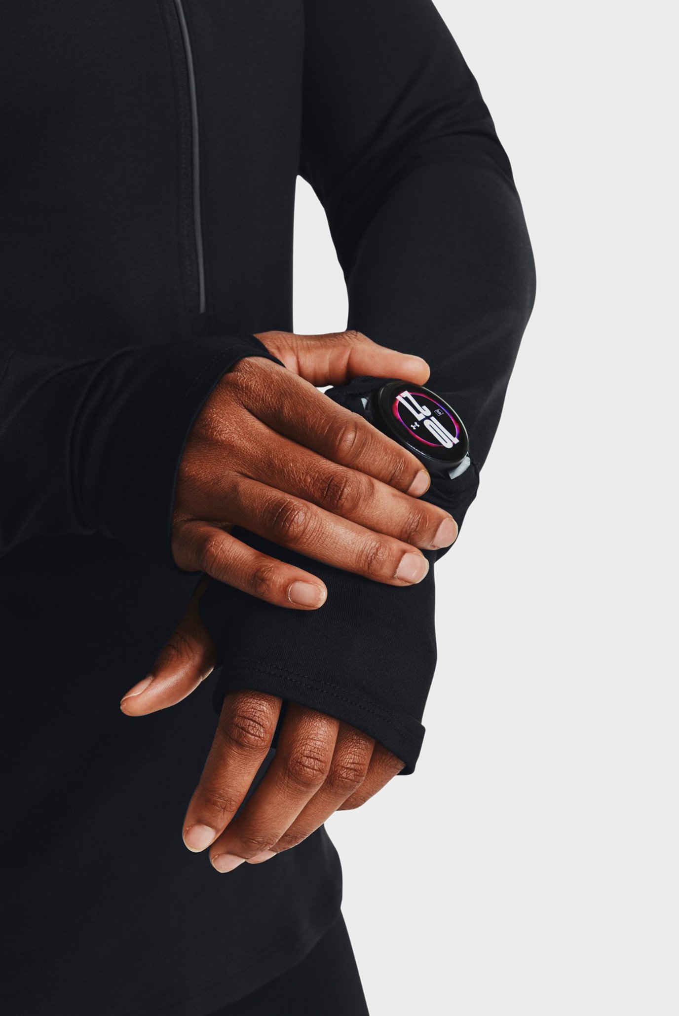 Лонгслив UA Launch Pro Half Zip 6