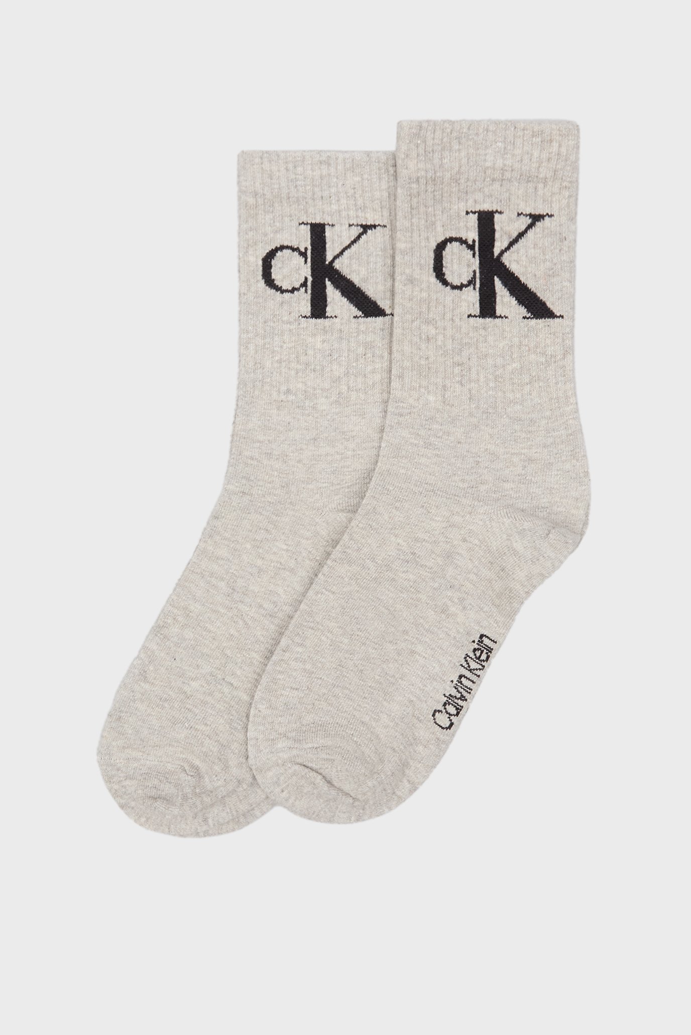 Носки CKJ WOMEN SOCK 2P MONOGRAMCalvin Klein Jeans Носки CKJ WOMEN SOCK 2P MONOGRAM 1