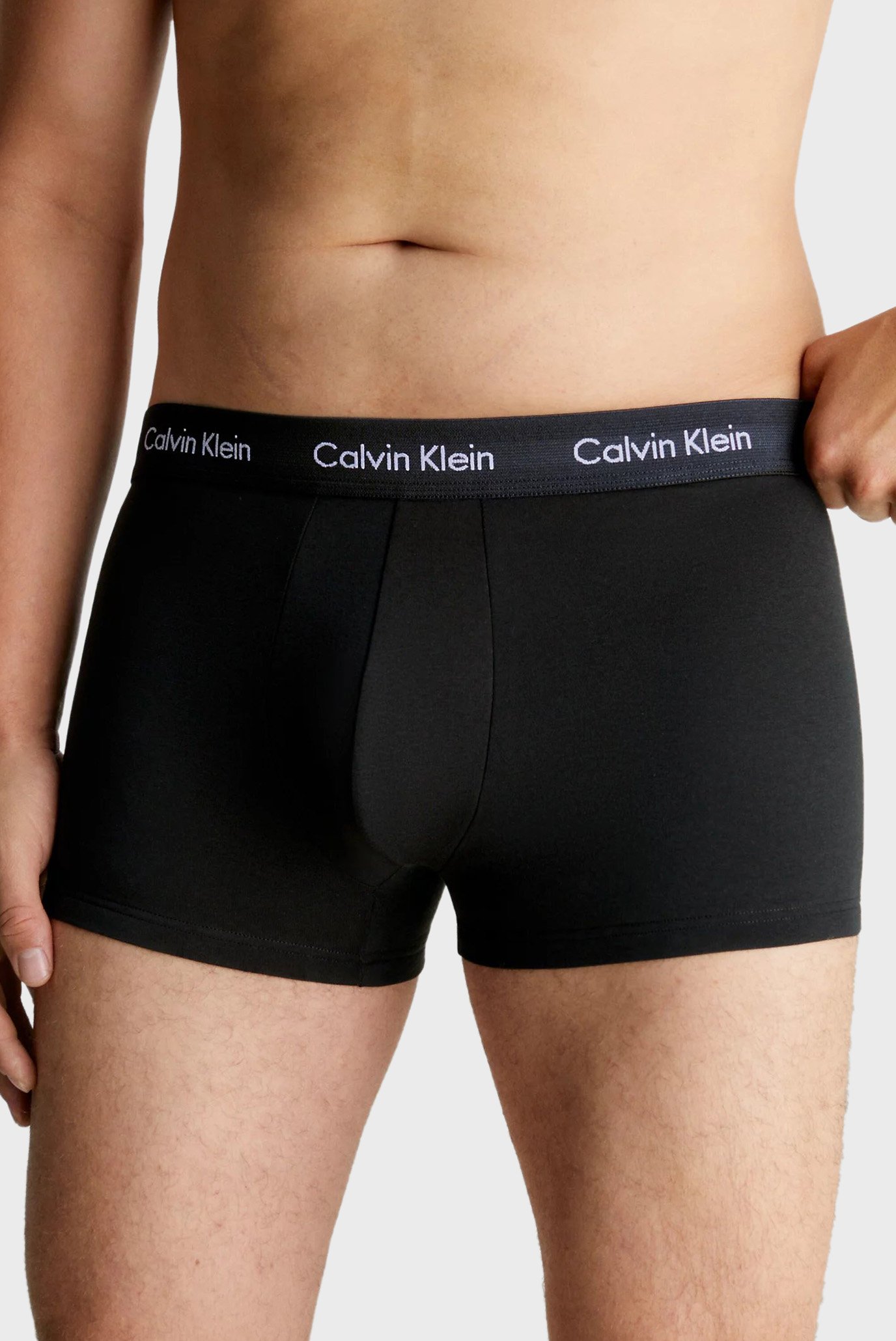 Набор белья 3P LOW RISE TRUNKCalvin Klein Набор белья 3P LOW RISE TRUNK 3