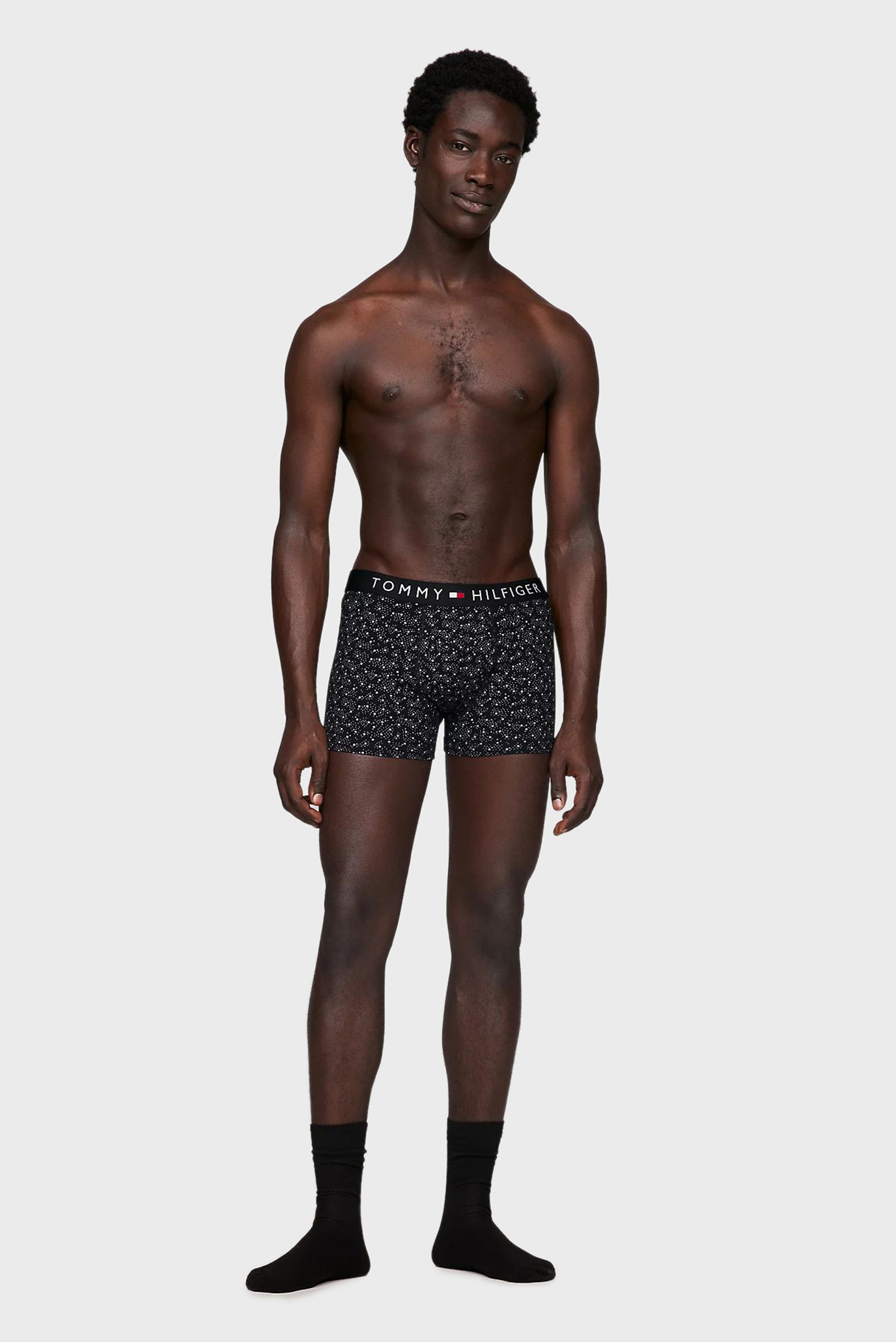 Подарочный набор TRUNK PRINT & SOCK SET GOLD WB 11