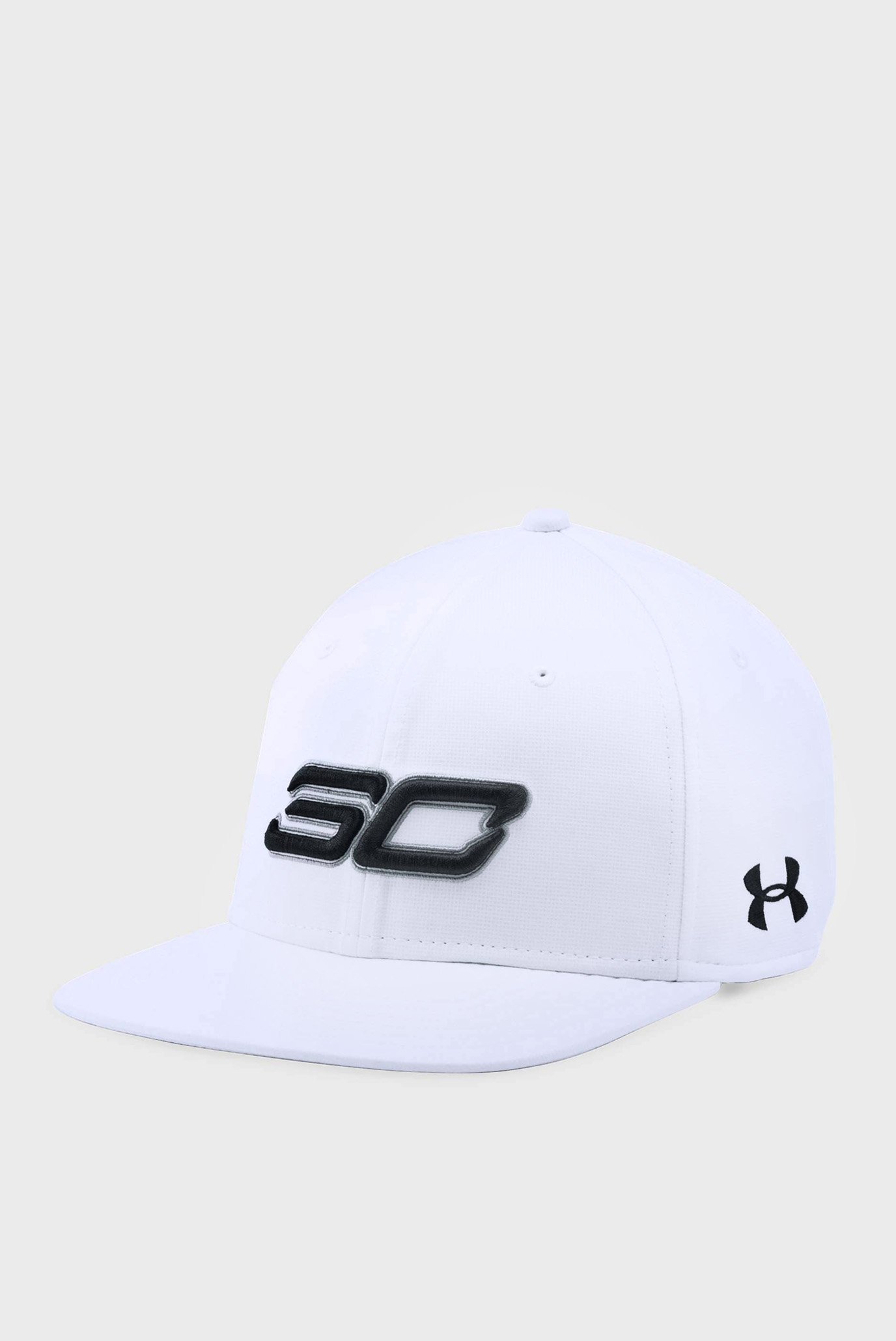 Мужская белая кепка SC30 Core Cap Under Armour Мужская белая кепка SC30 Core Cap 3