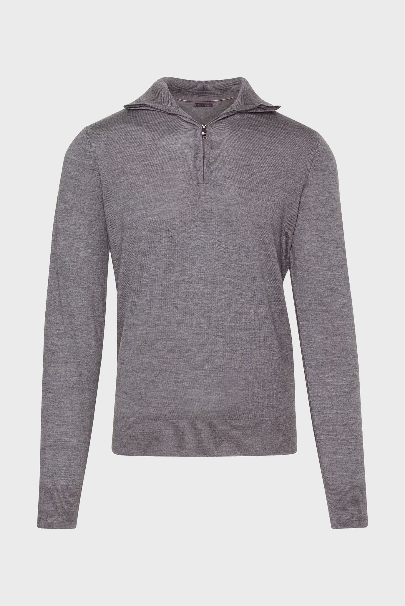 Свитер FINE GG MERINO ZIP MOCKTommy Hilfiger Свитер FINE GG MERINO ZIP MOCK 5