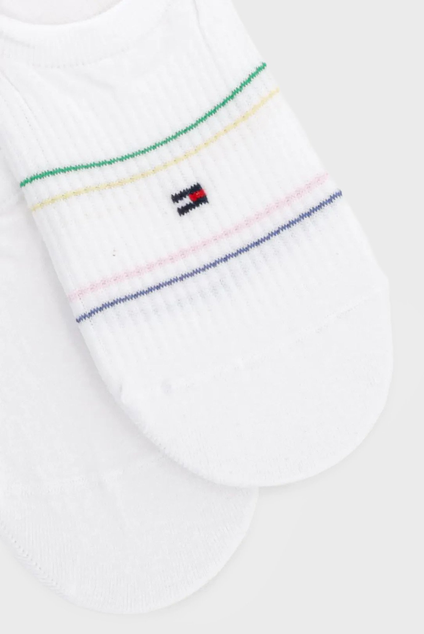 Следы TH WOMEN FOOTIE HC 2P RIB SHINE 3