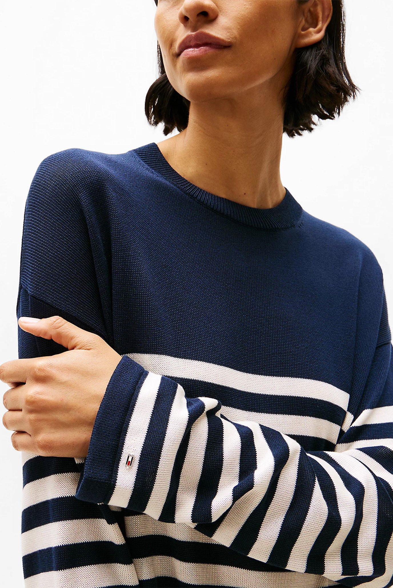 Свитер LYOCELL SILK RLX C-NK LS SWTTommy Hilfiger Свитер LYOCELL SILK RLX C-NK LS SWT 2