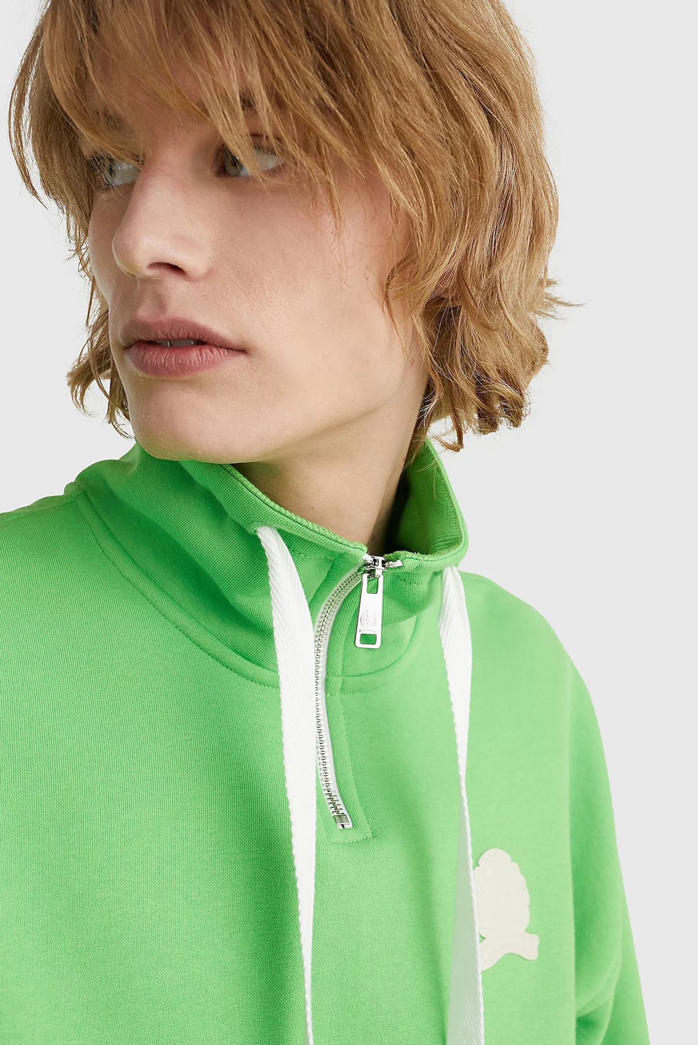 Свитшот THL HALF ZIP DRAWCORD 4