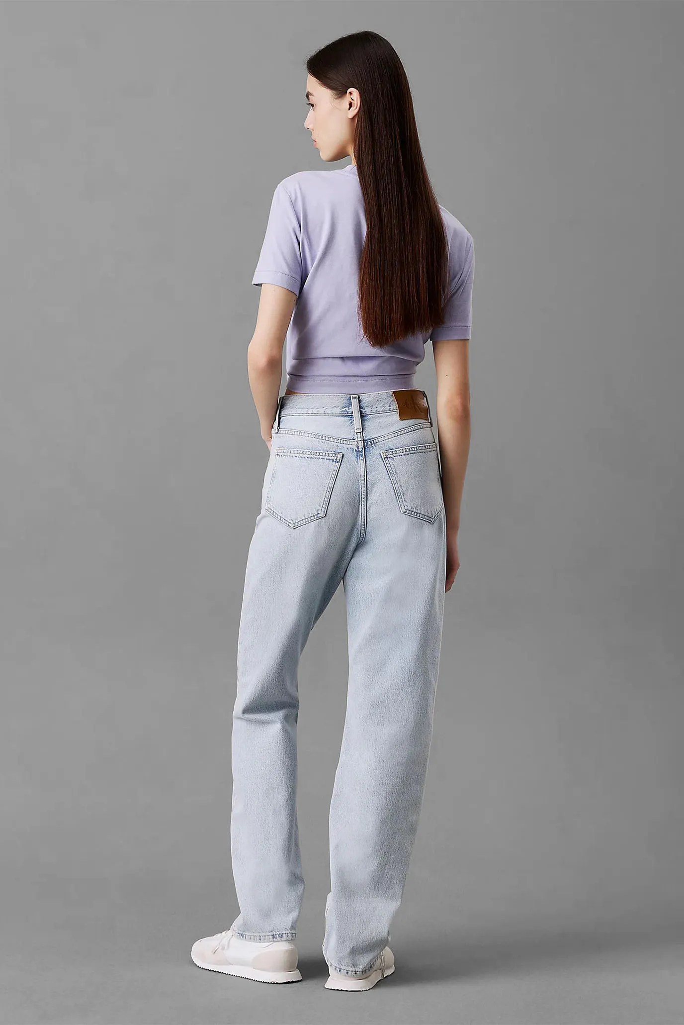 Джинсы HIGH RISE STRAIGHT 3