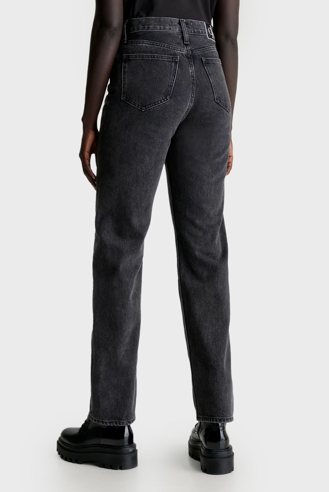 Джинсы HIGH RISE STRAIGHT 3