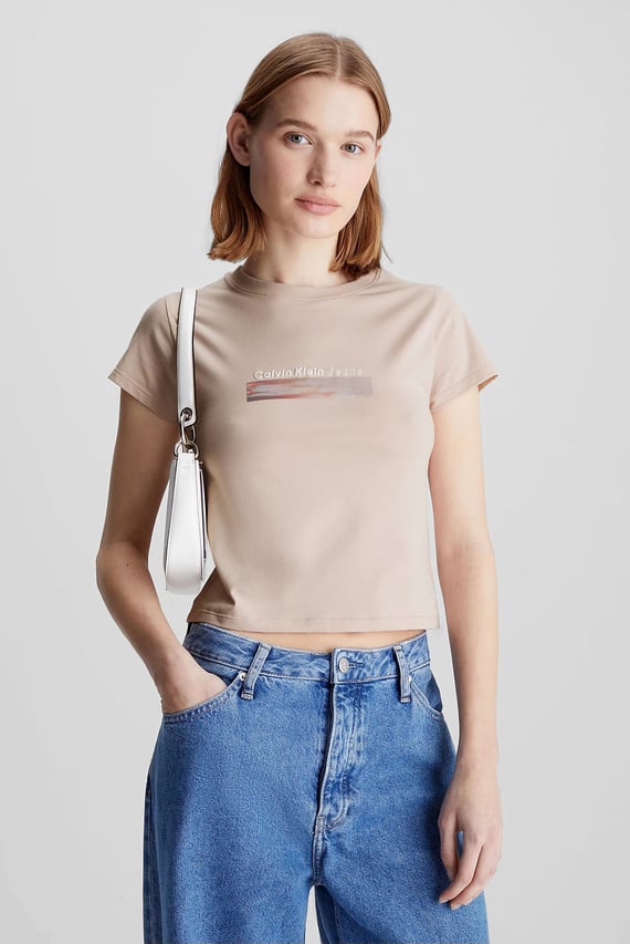 Футболка DIFFUSED BOX FITTED TEE