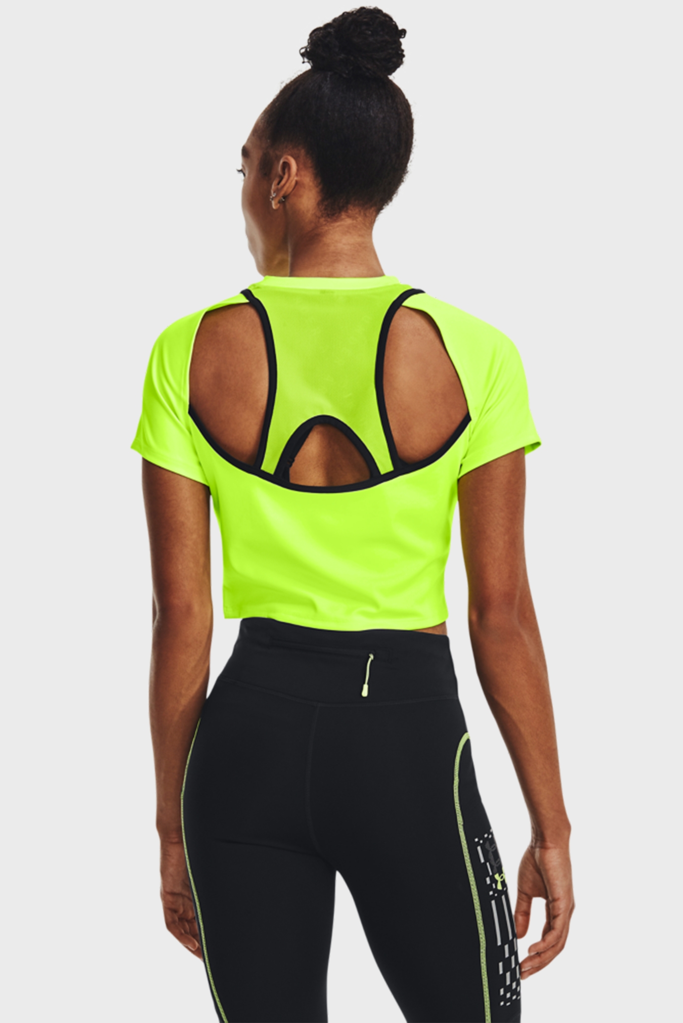 Футболка UA Run Anywhere Crop SS 8