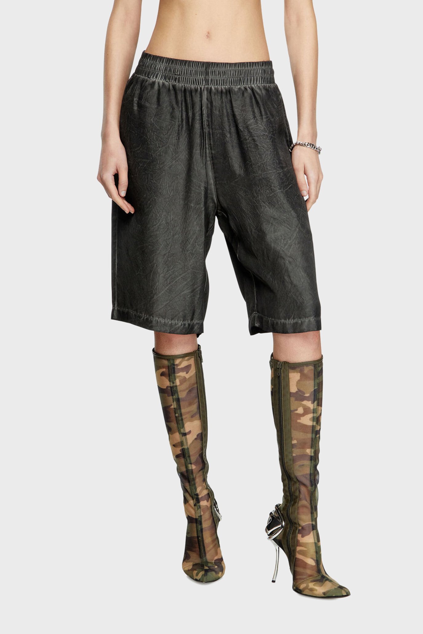 Шорты P-LEON-SHORT CALZONCINI 2