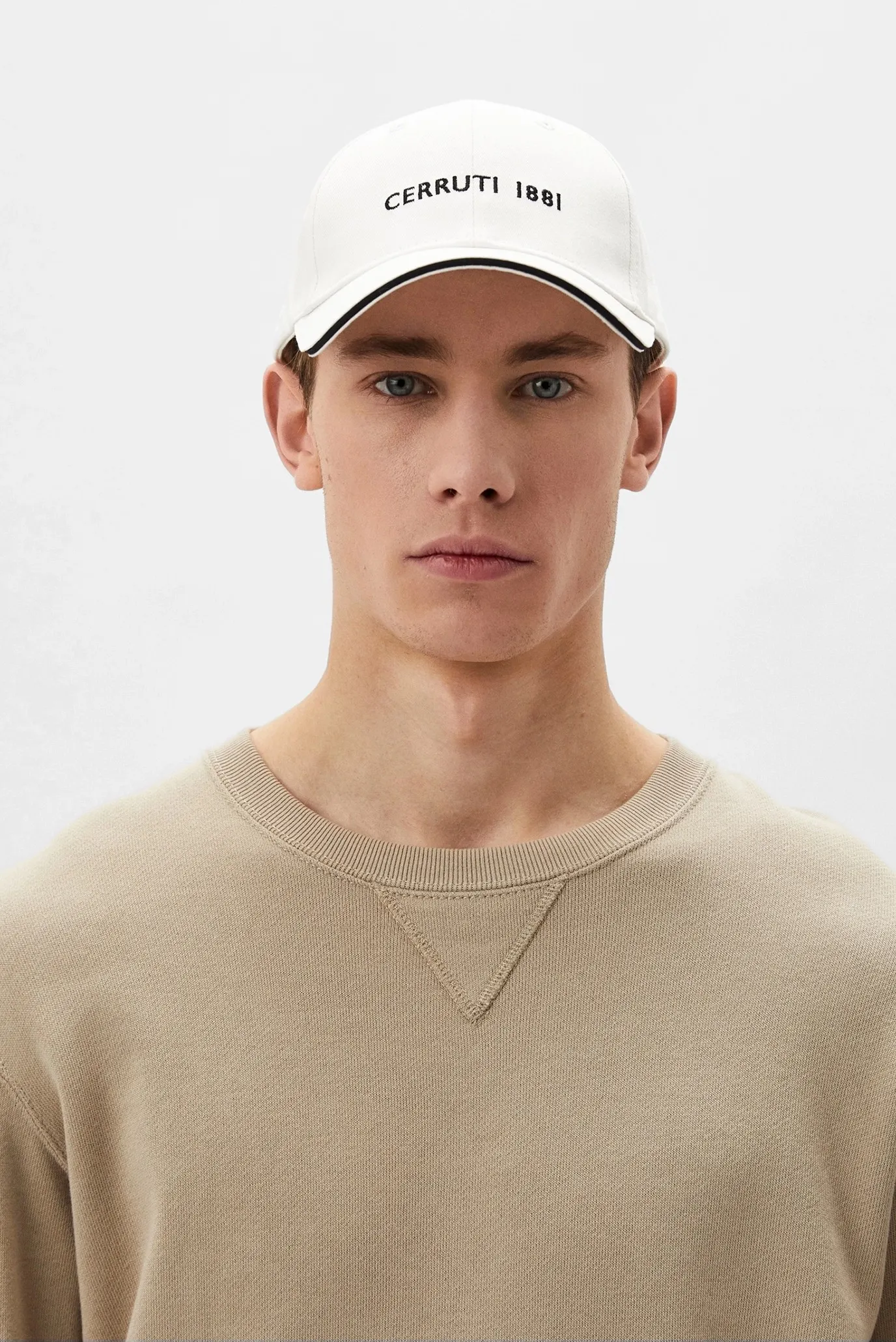 Кепка HAT SS24 HATS CERRUTI I88I -sz.  BLACK 4