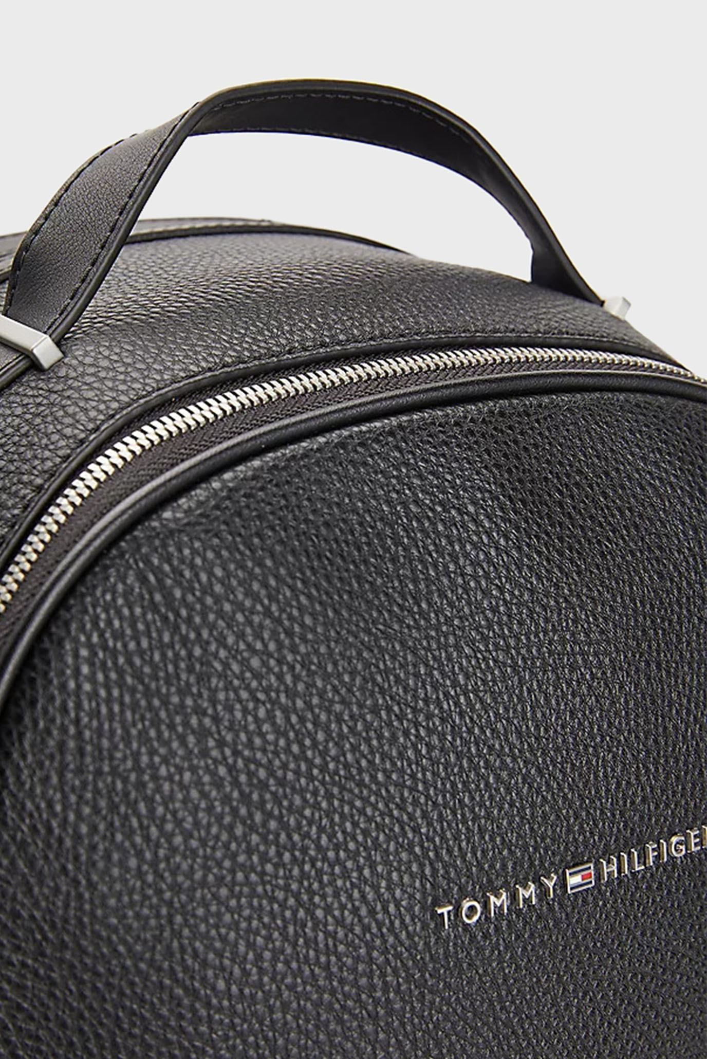 Мужской черный рюкзак TH DOWNTOWN BACKPACK 5