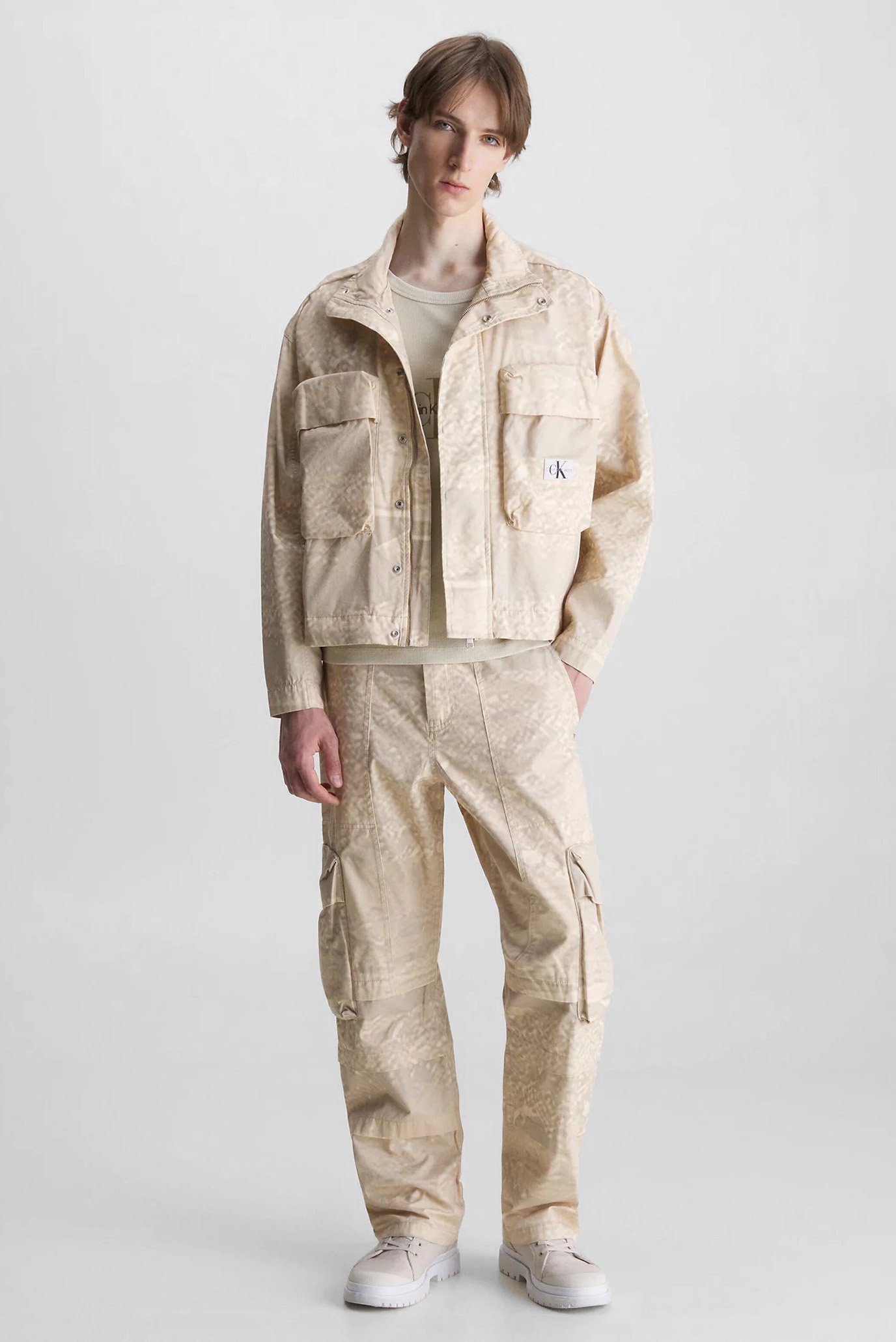 Штаны LOOSE WOVEN CARGO PANTCalvin Klein Jeans Штаны LOOSE WOVEN CARGO PANT 3