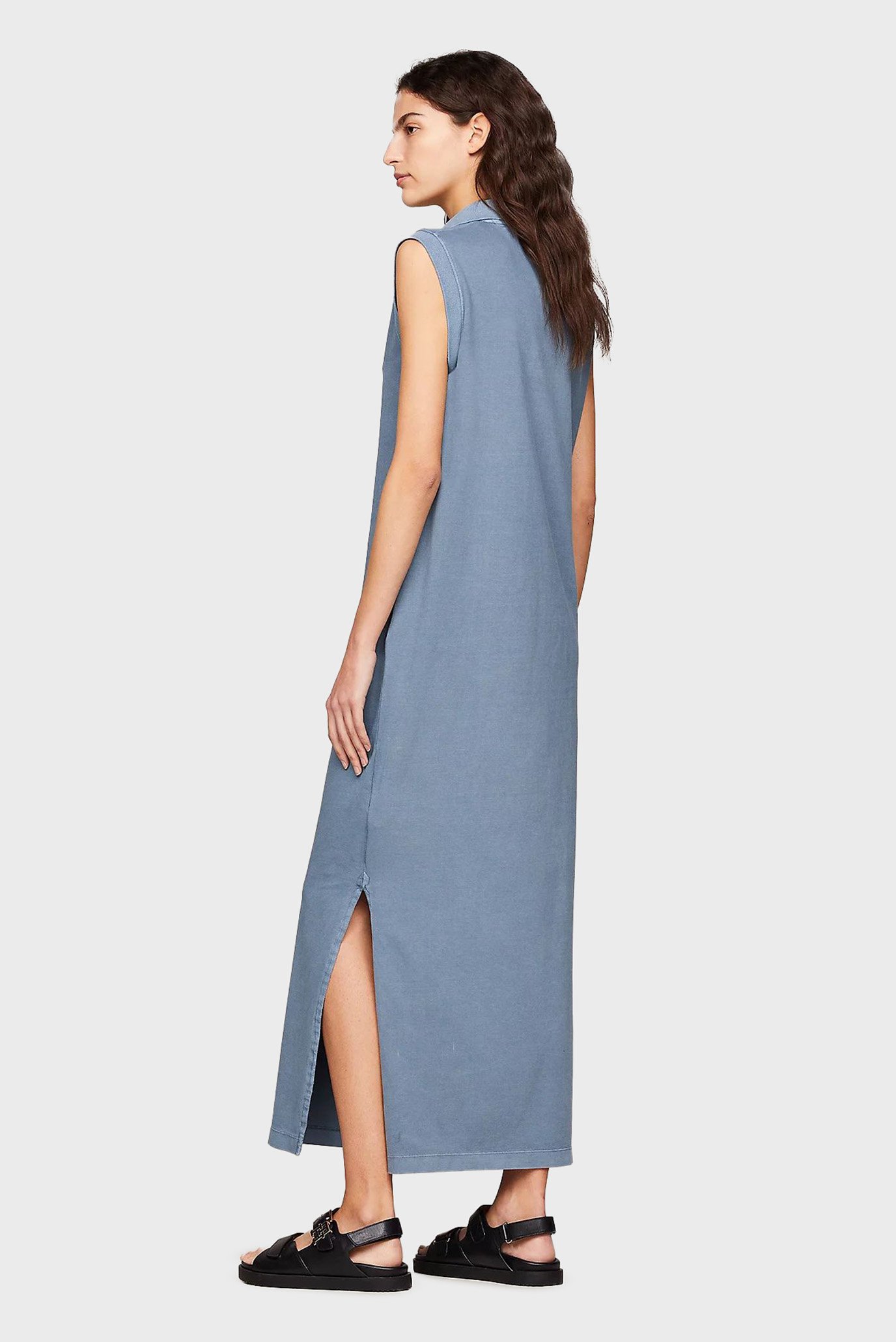 Платье RLX GMD SLVLSS PQ MIDI POLO DRSTommy Hilfiger Платье RLX GMD SLVLSS PQ MIDI POLO DRS 3