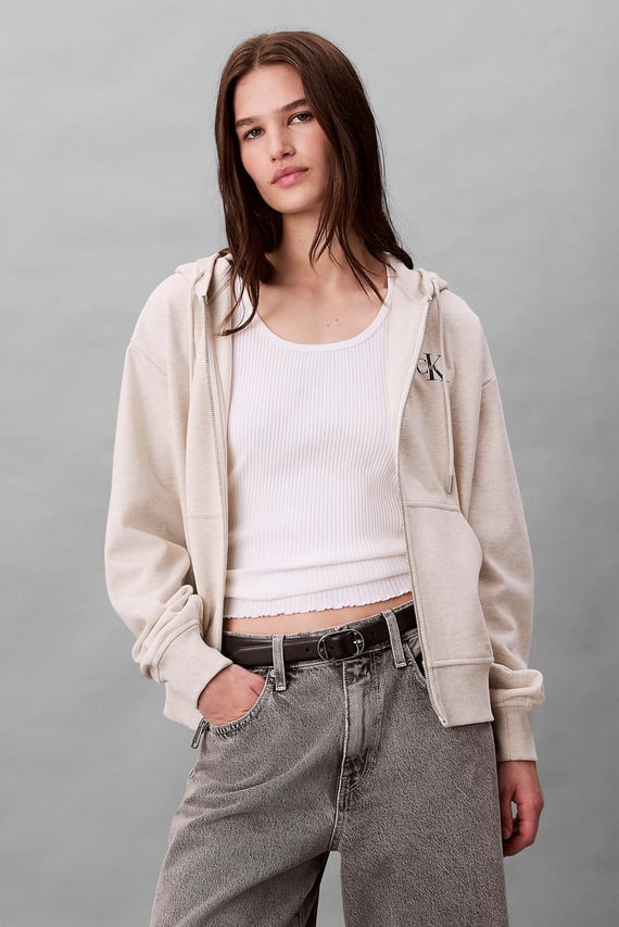 Реглан MONOLOGO FRENCH TERR Calvin Klein Jeans Реглан MONOLOGO FRENCH TERR Calvin Klein Jeans