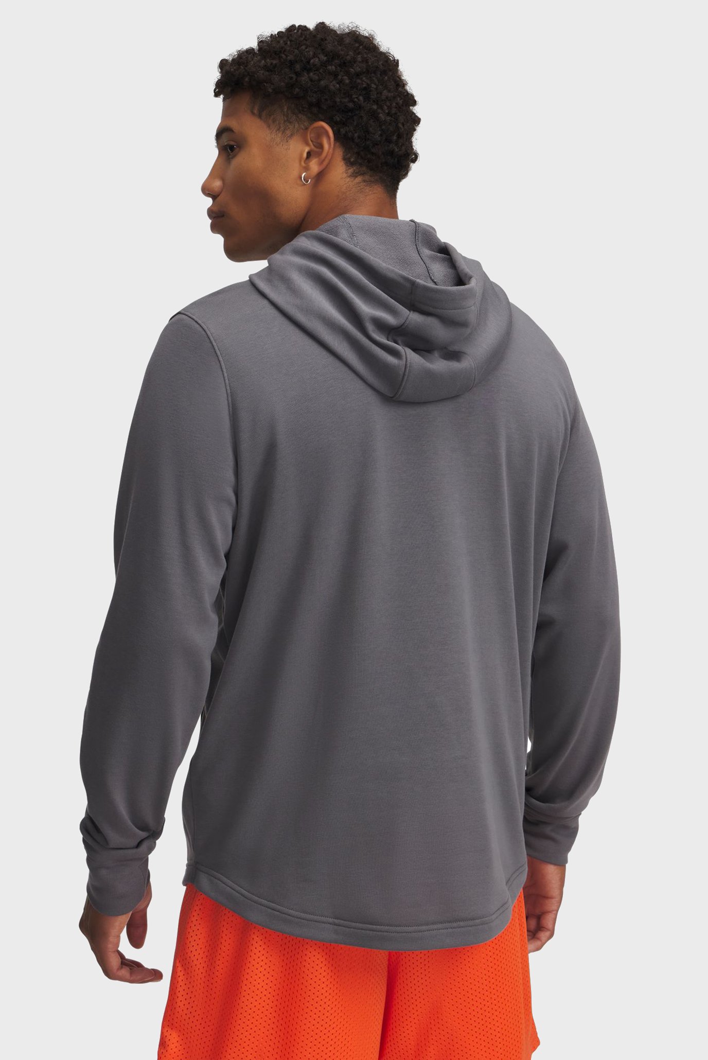 Худи UA Rival Terry Logo Hood 2