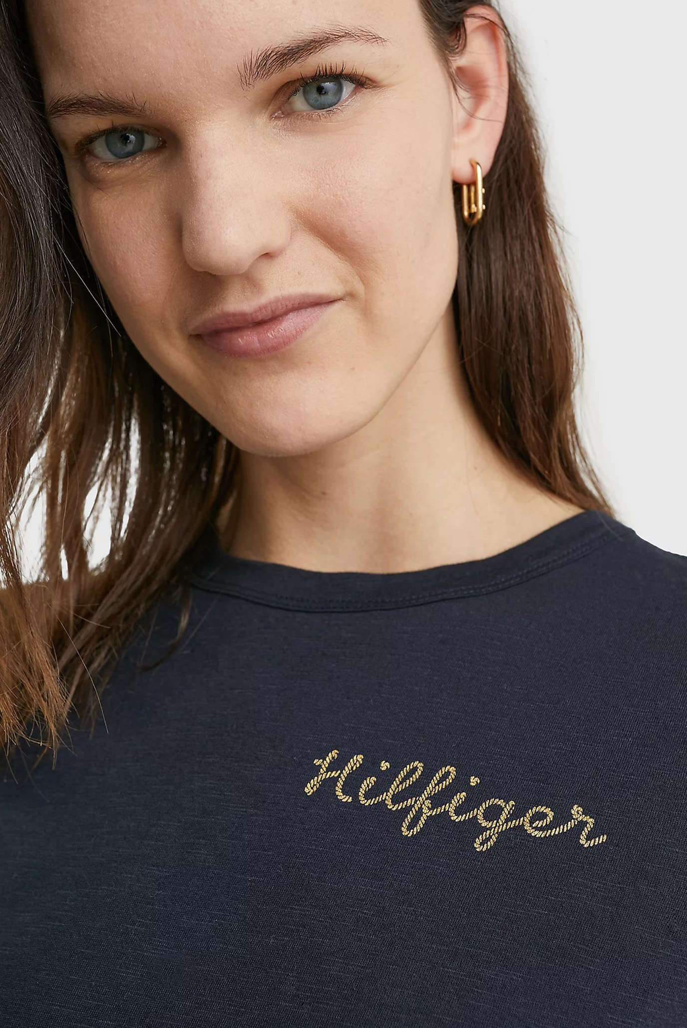 Футболка SLIM GOLD HILFIGER C-NK SS 4