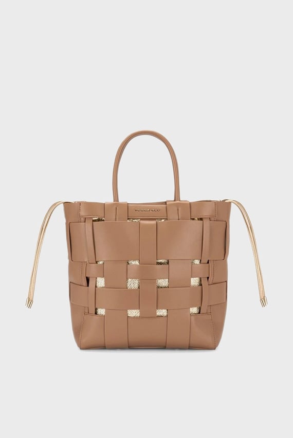 Сумка TB  ALEXANDRA - WEAVED SHOPPING BAG