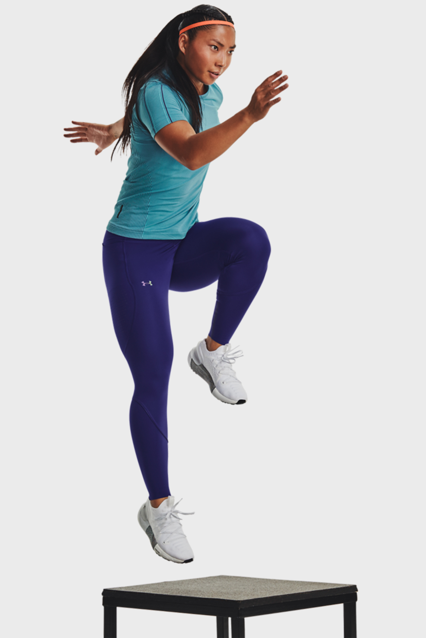 Легинсы UA SF Rush Ank Leg Perf 13