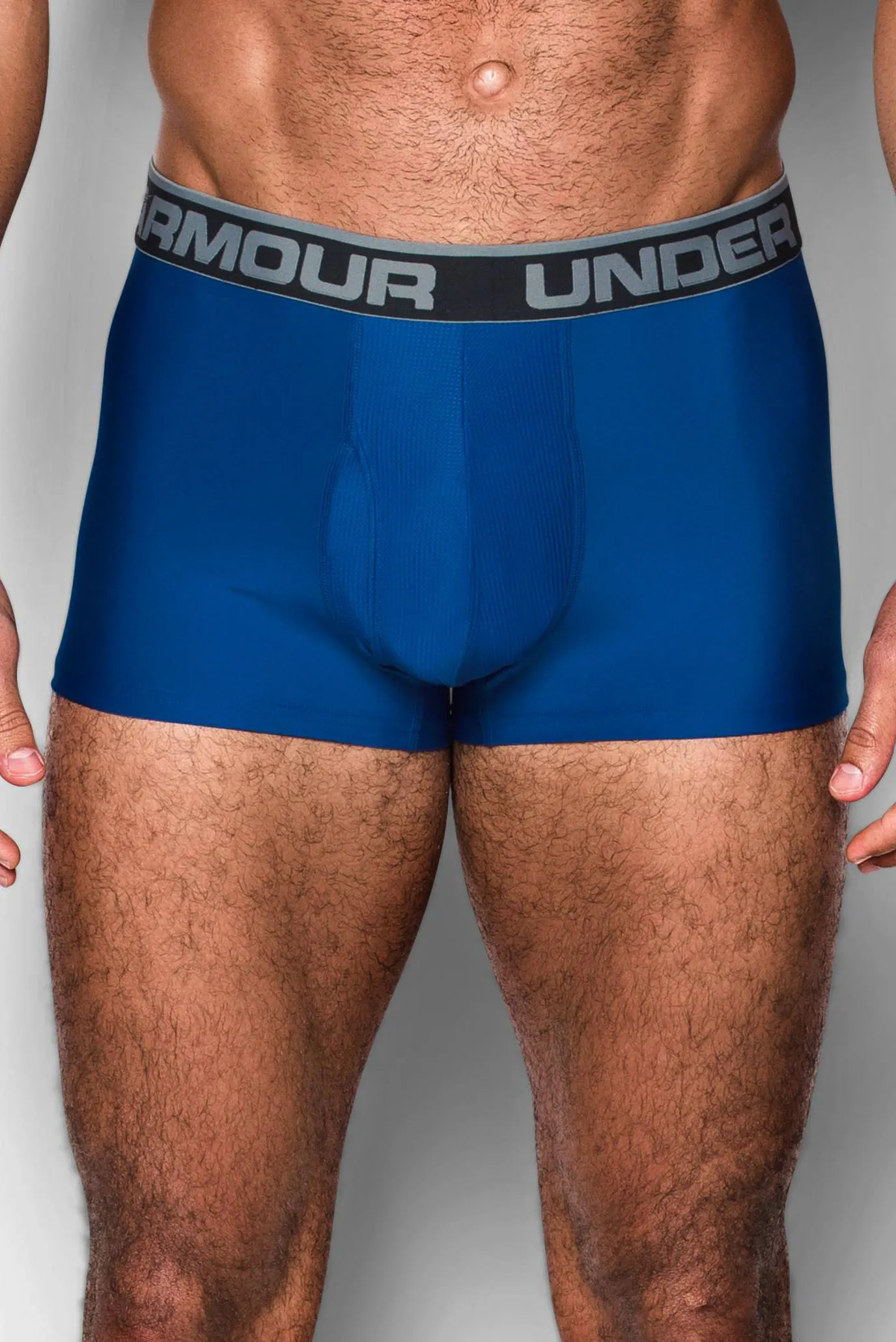 Мужские синие боксеры The Original 3'' BoxerJock 7