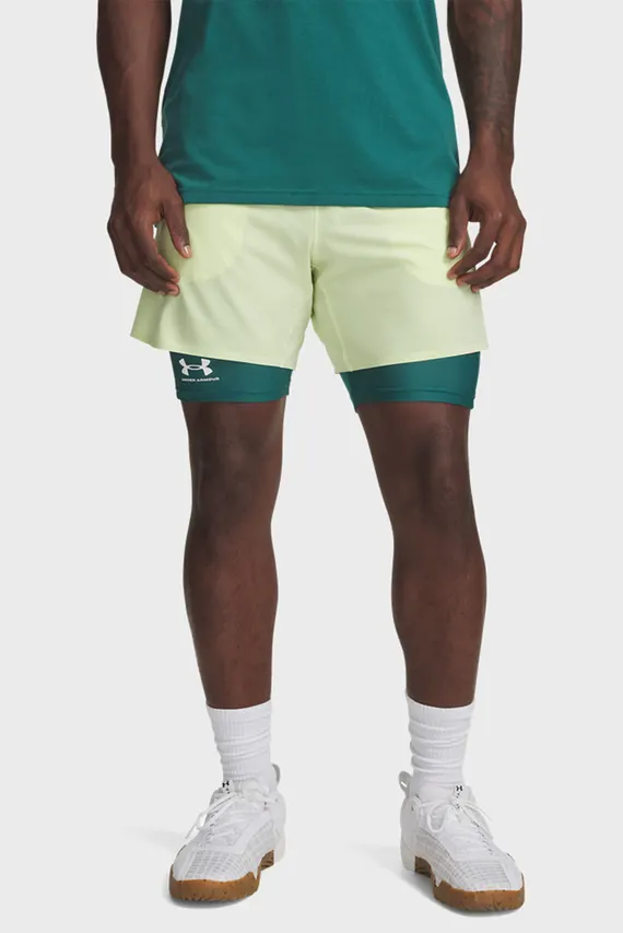 Шорты UA Vanish Elite 6in Short-GRN Under Armour