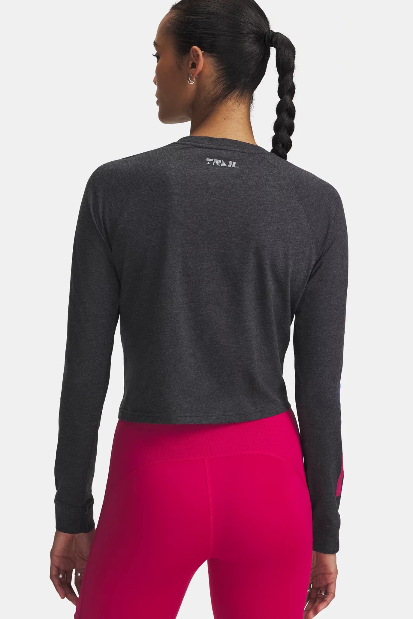 Лонгслив UA Trail Run Graphic LS 3