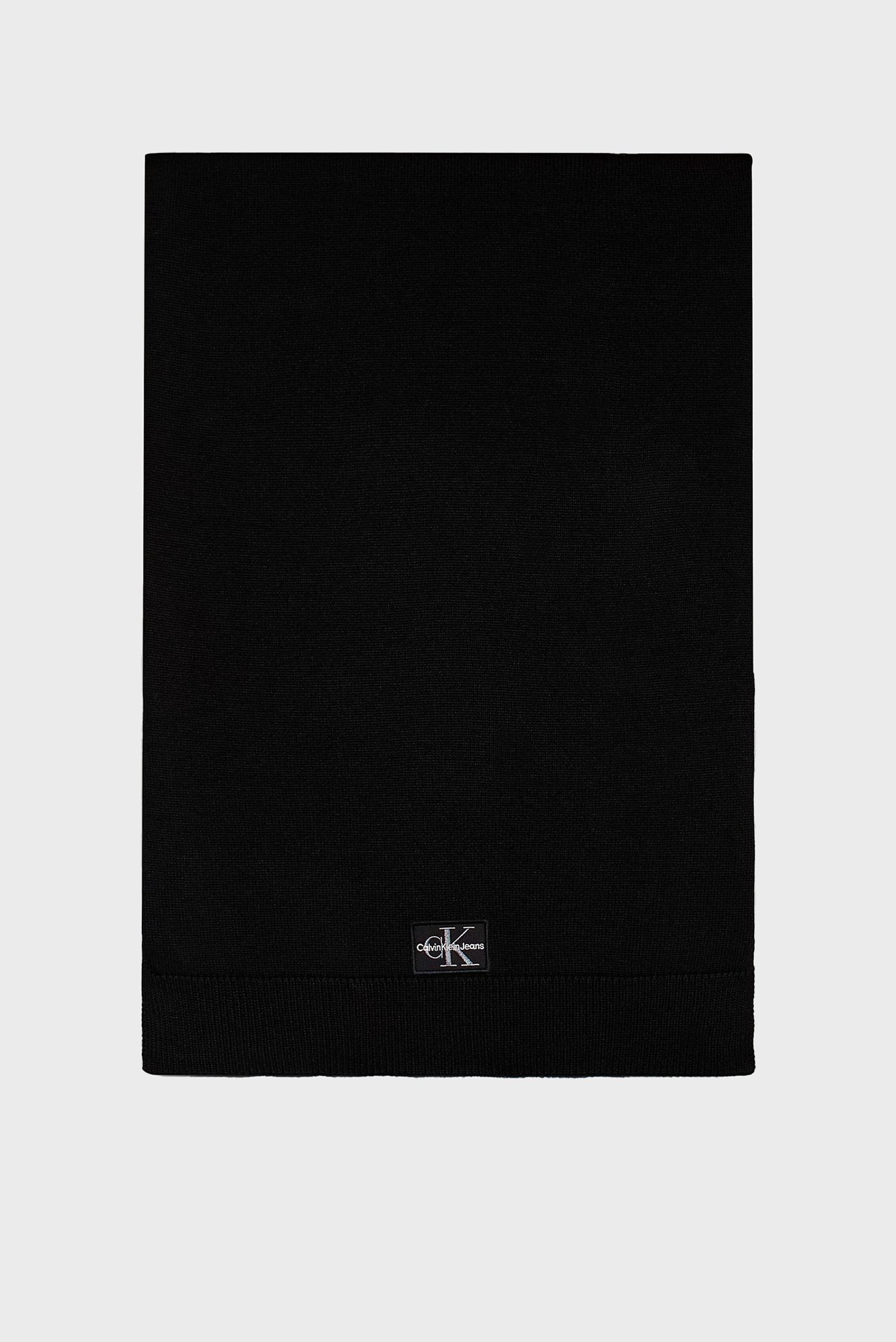 Шарф/MONO LOGO PATCH SCARF 1