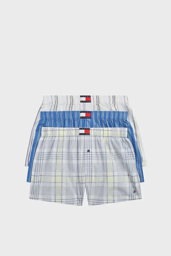 Трусы 3P WOVEN BOXER PRINT Tommy Hilfiger