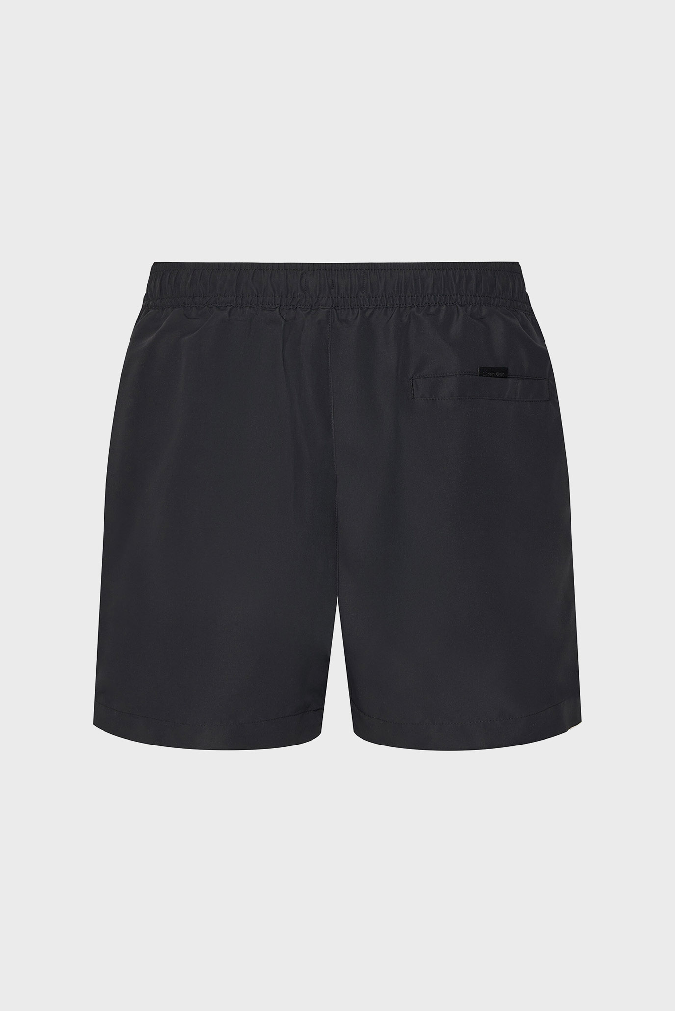Мужские черные плавательные шорты MEDIUM DRAWSTRINGCalvin Klein Мужские черные плавательные шорты MEDIUM DRAWSTRING 7