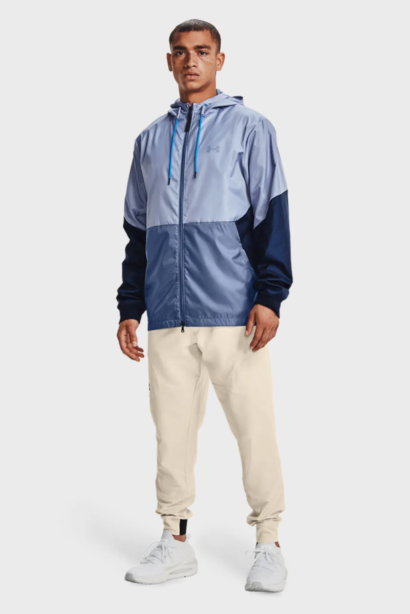 Мужская синяя ветровка UA LEGACY WINDBREAKER 8