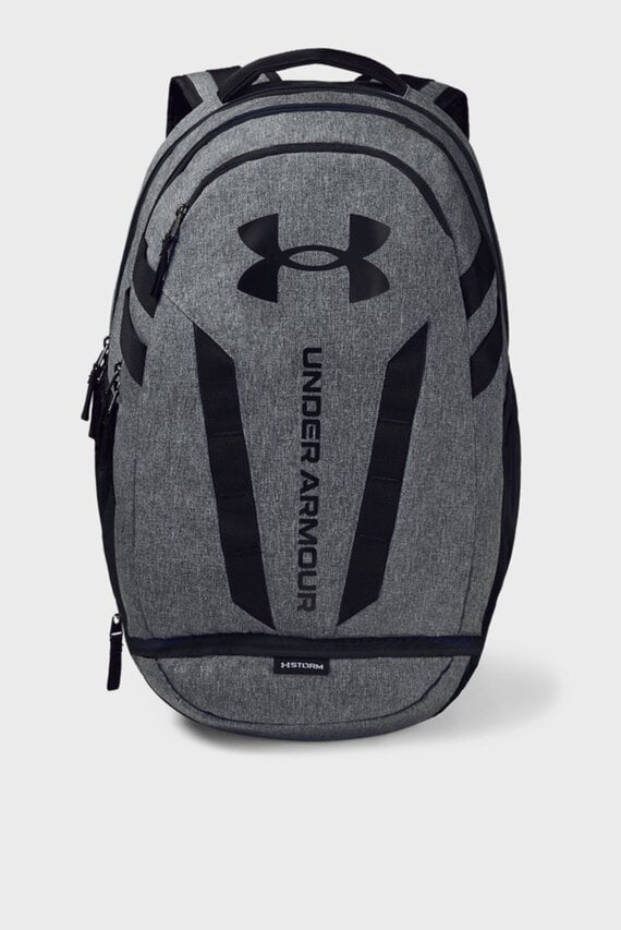 Серый рюкзак UA Hustle 5.0 Backpack