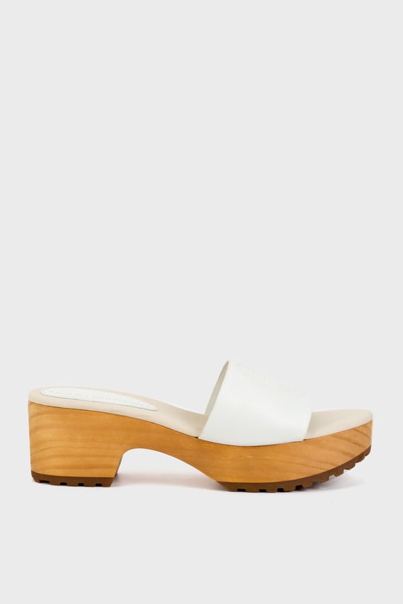 Босоножки FEMININE MID HEEL CLOG SANDAL