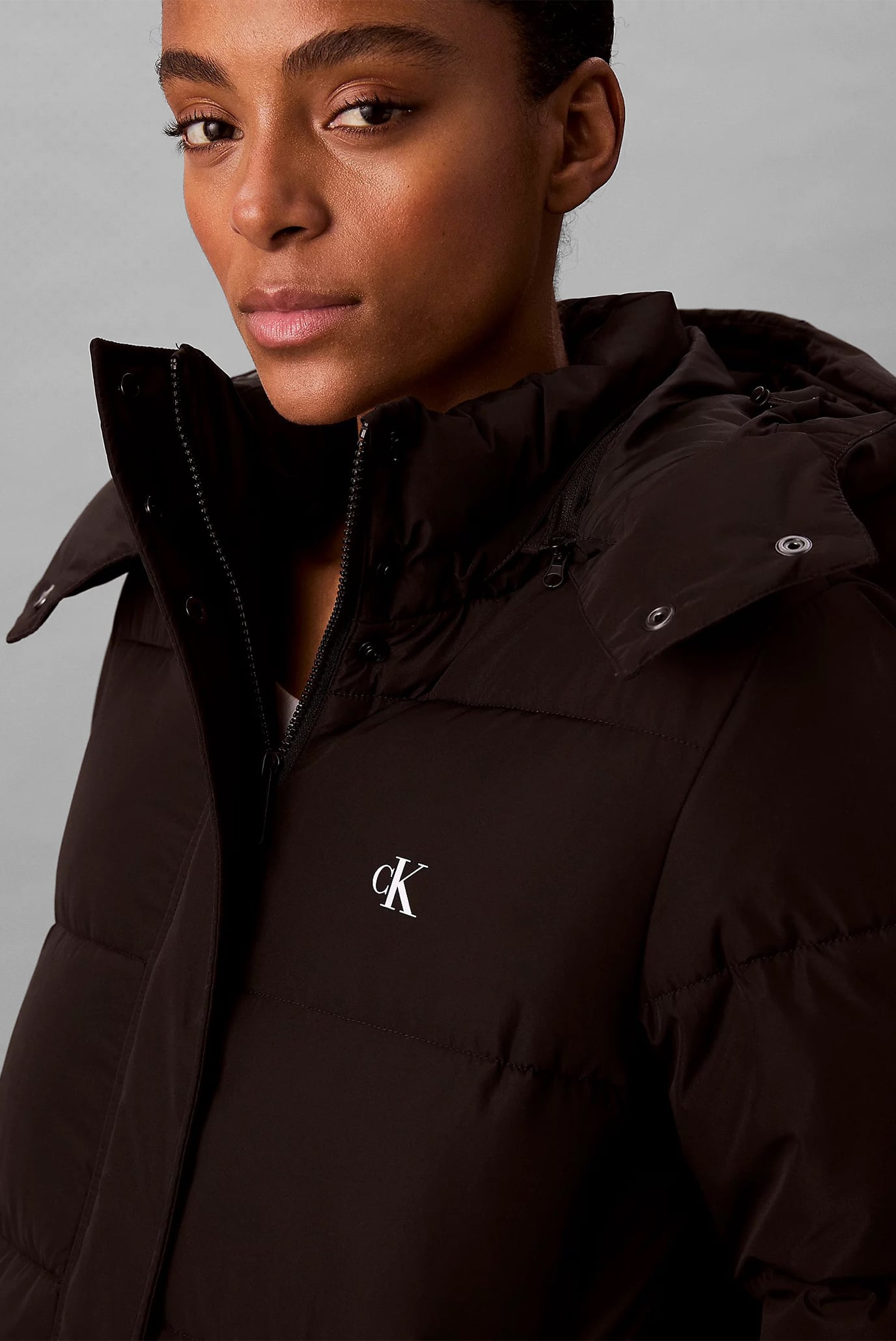 Куртка зимняя MONOLOGO NON-DOWN LONG PUFFER 2