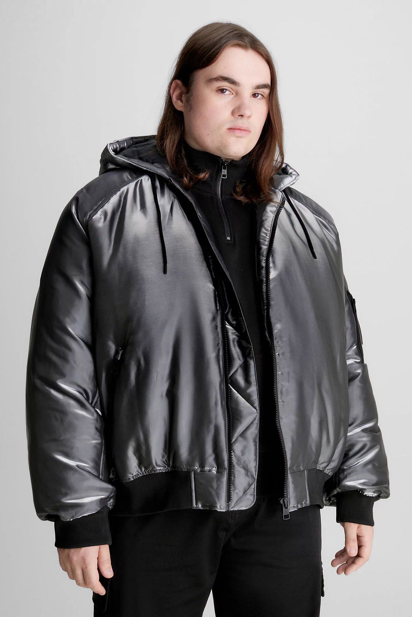 Куртка зимняя LIQUID METAL PUFFER 3