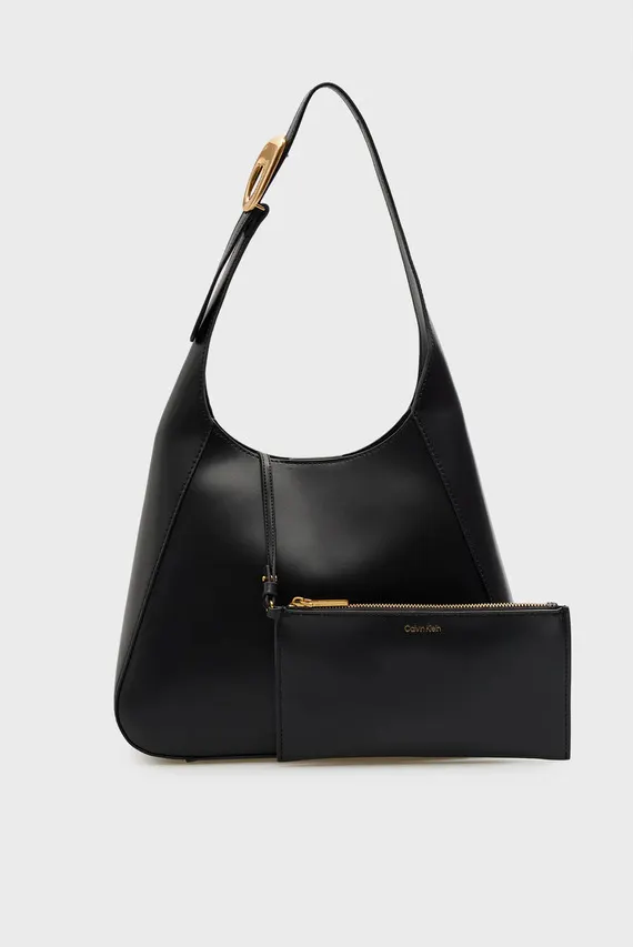 Сумка/HARDWARE ADJ STRAP MEDIUM BAG Calvin Klein