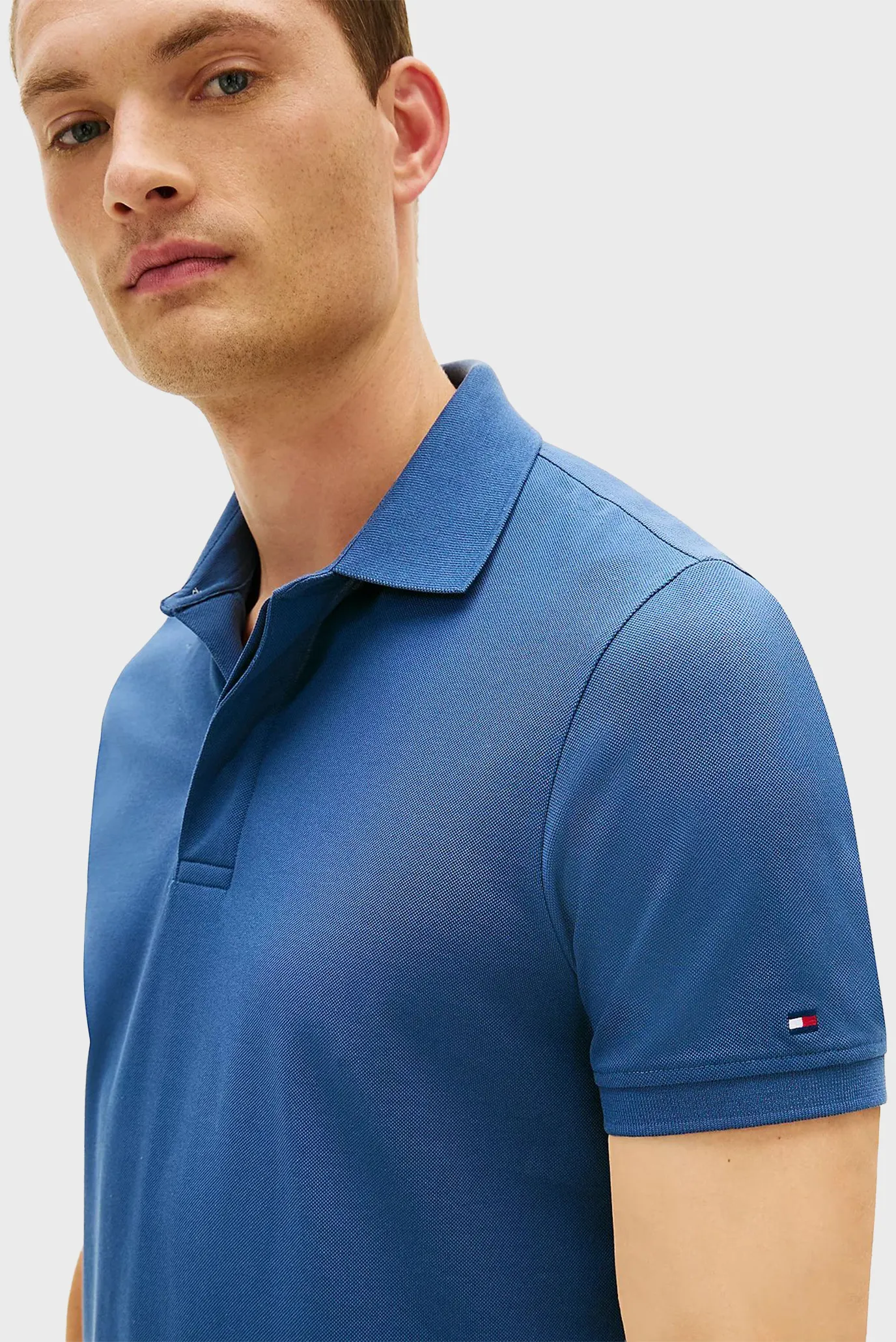 Поло HIDDEN PLACKET REG POLO 4