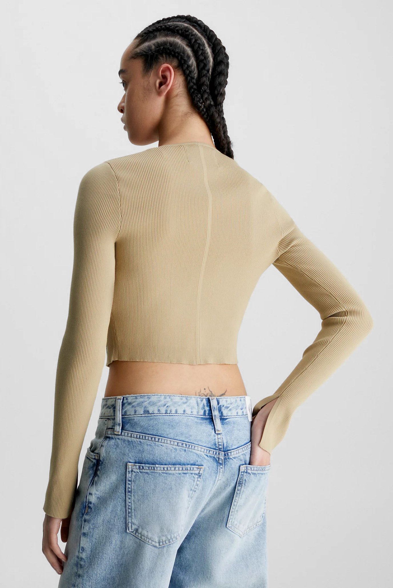 Кардиган HOOK & EYE CARDIGAN 8