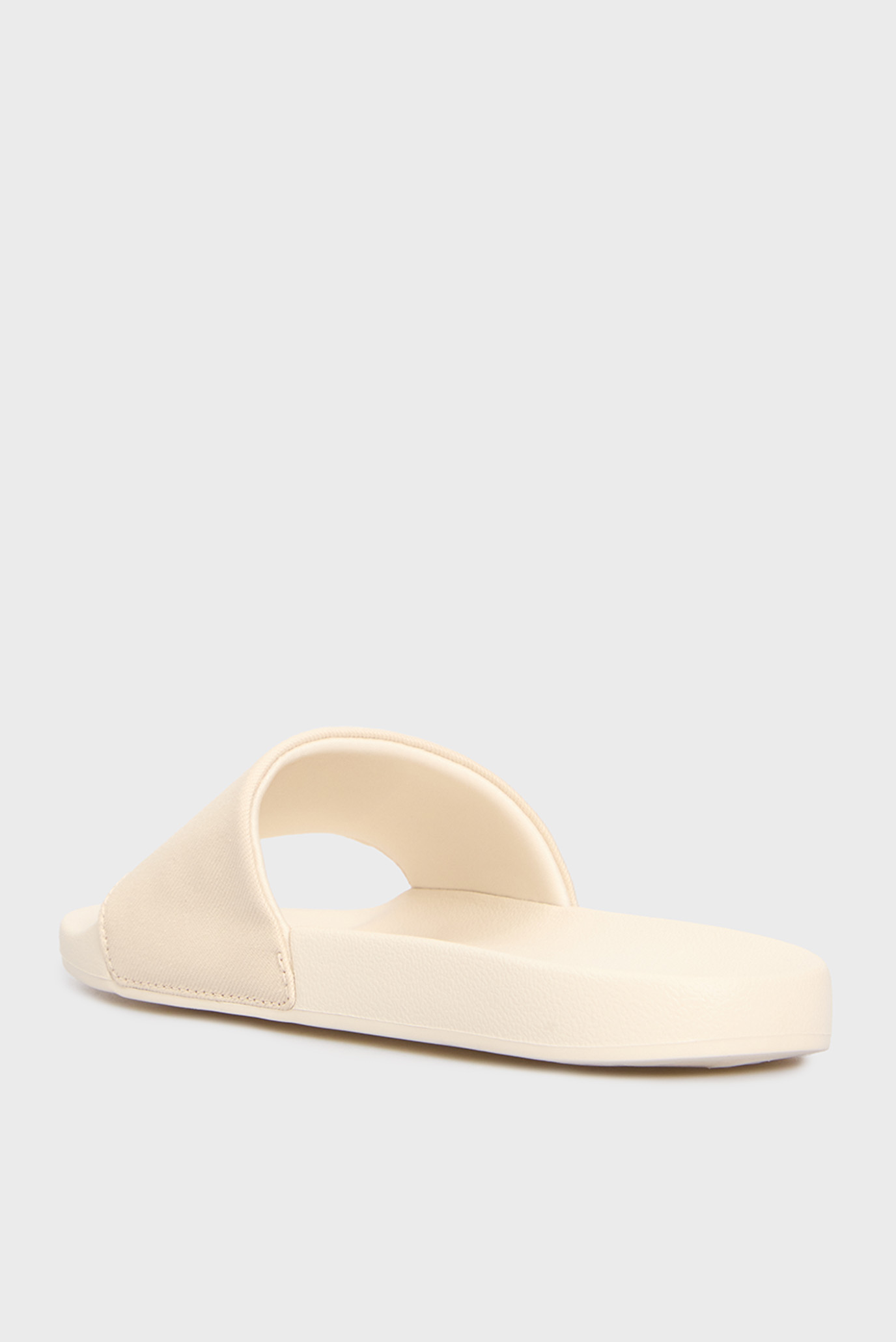 Женские бежевые слайдеры MONOGRAM HARDWARE 5