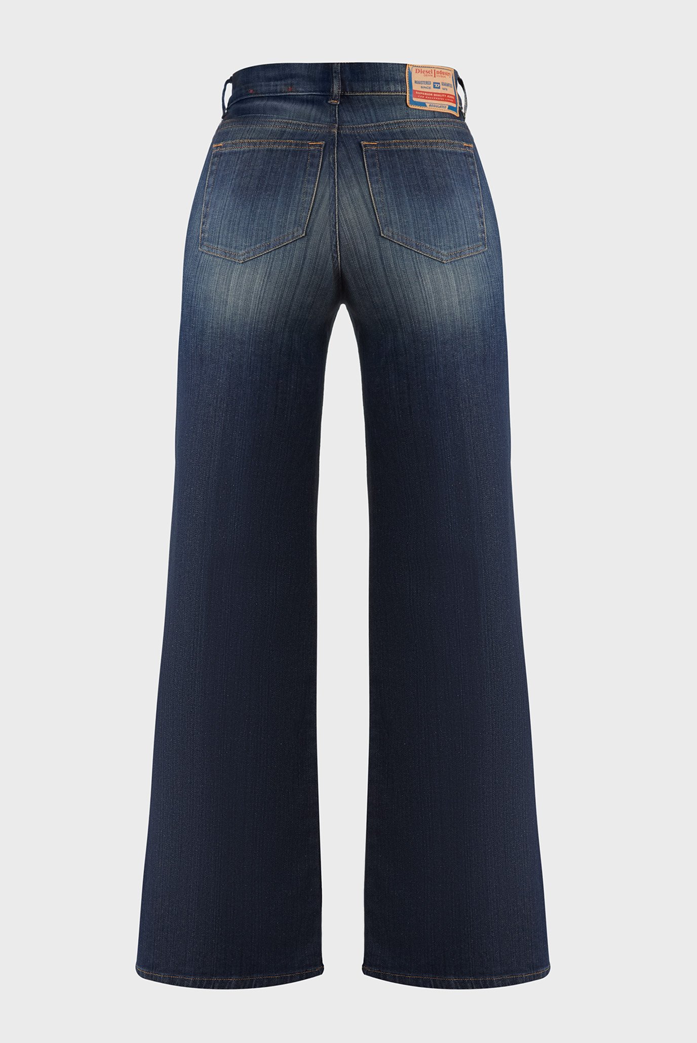 Женские синие джинсы 1978 D-AKEMI L.30 PANTALONI 2