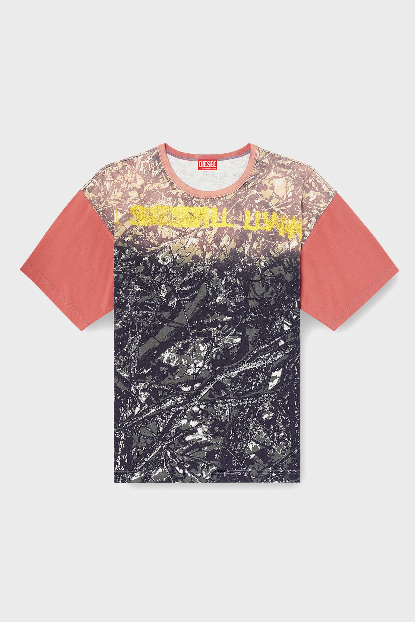 Футболка T-BOXT-CAMOU MAGLIETTA 4