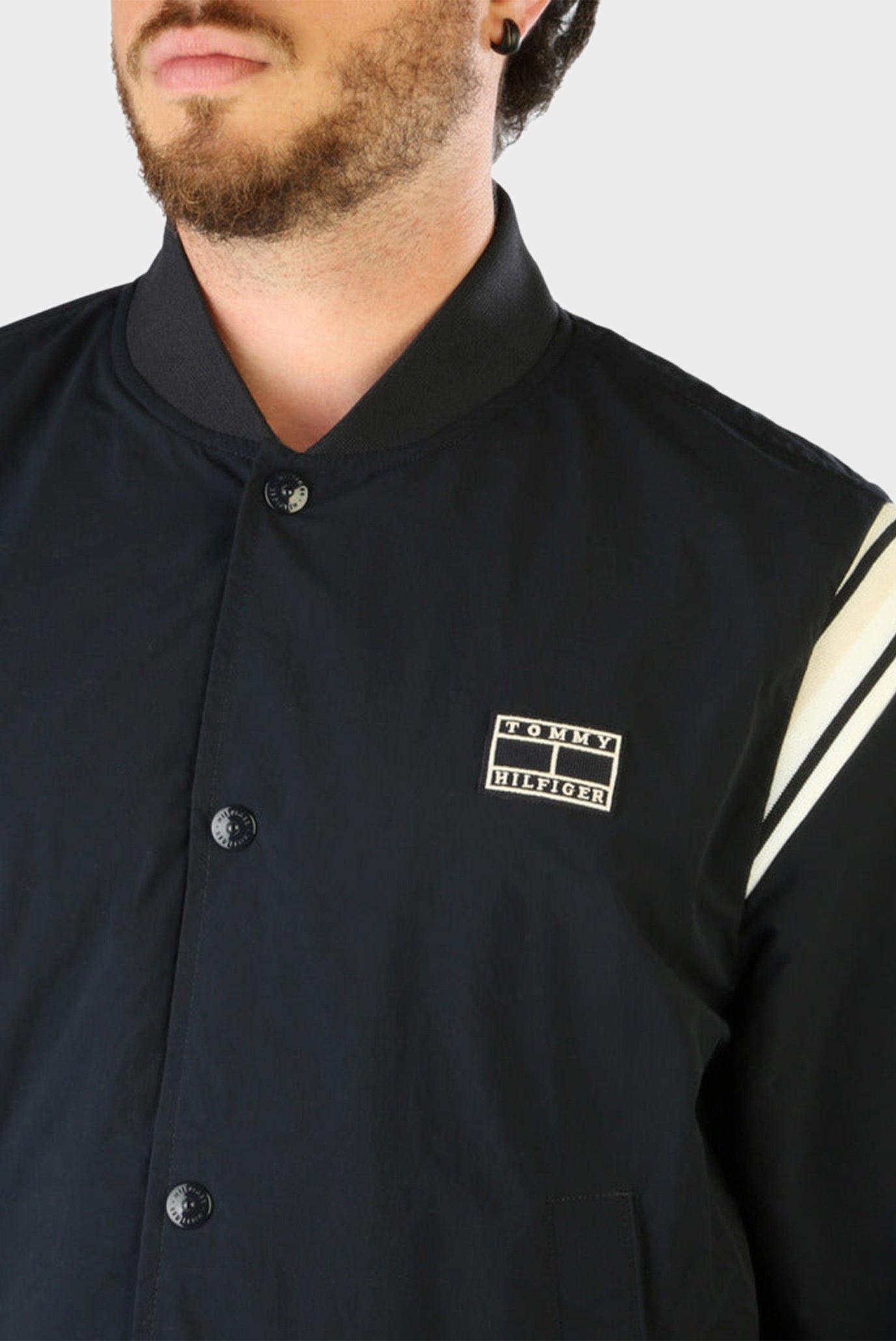 Мужской темно-синий бомбер LW VARSITY 6