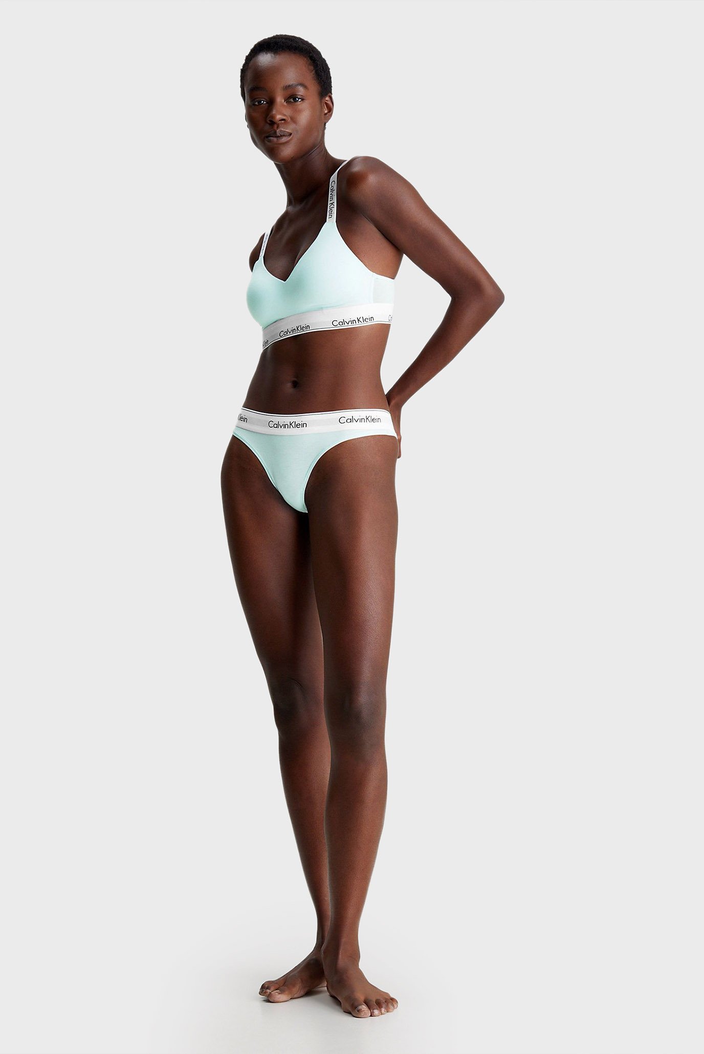 Бюстгальтер LGHT LINED BRALETTE (AVG)Calvin Klein Бюстгальтер LGHT LINED BRALETTE (AVG) 2