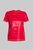 Женская красная футболка T-REG-MON