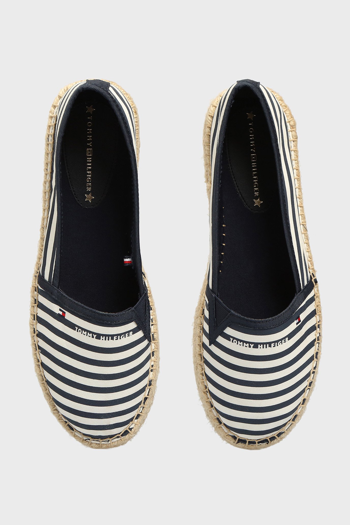 Женские эспадрильи в полоску 3
