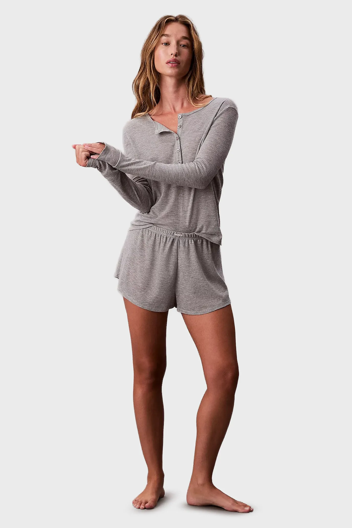 Шорты TISSUE WAFFLE SHORTIE 2