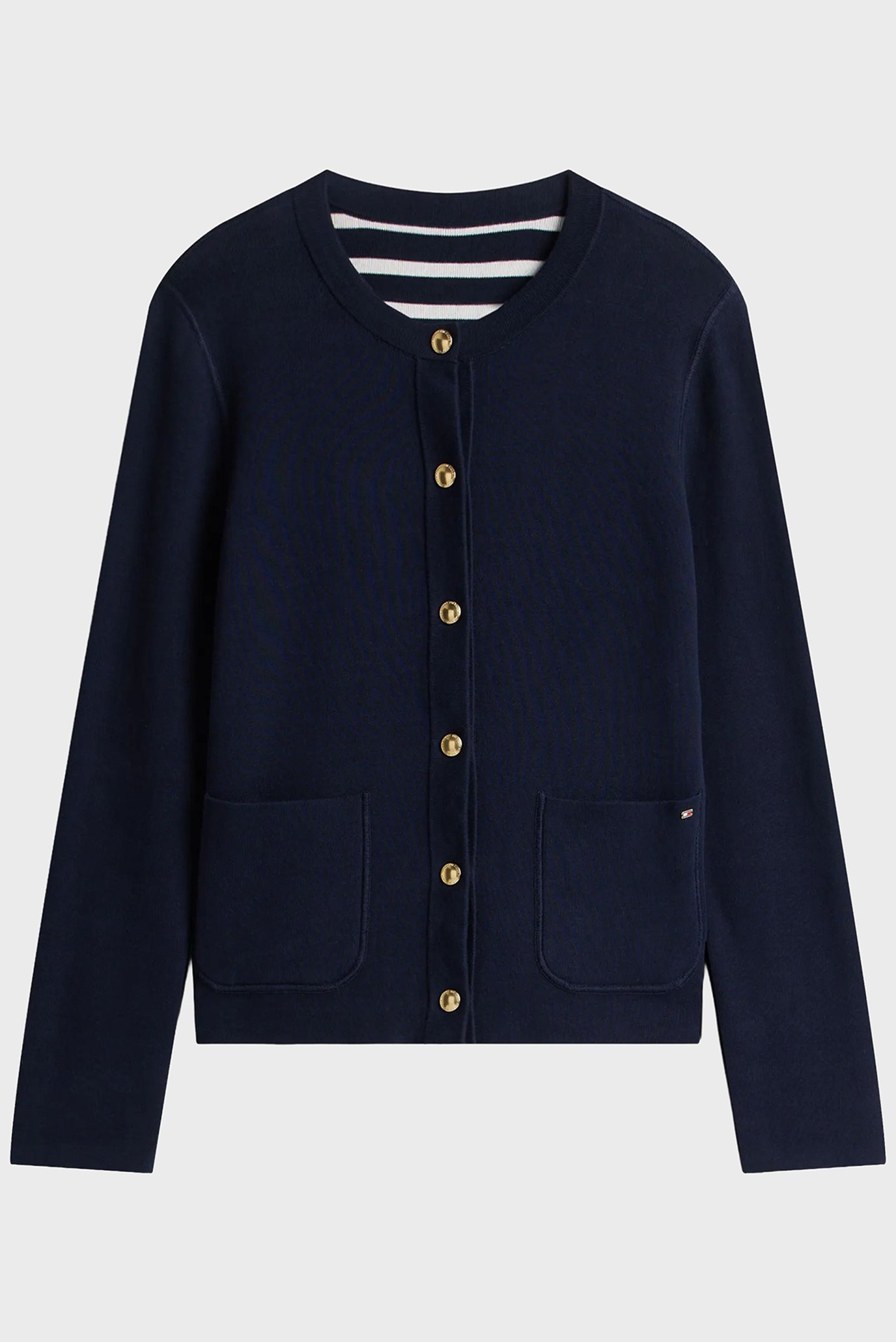 Кардиган CO JERSEY REVERSIBLE LS CARDITommy Hilfiger Кардиган CO JERSEY REVERSIBLE LS CARDI 7