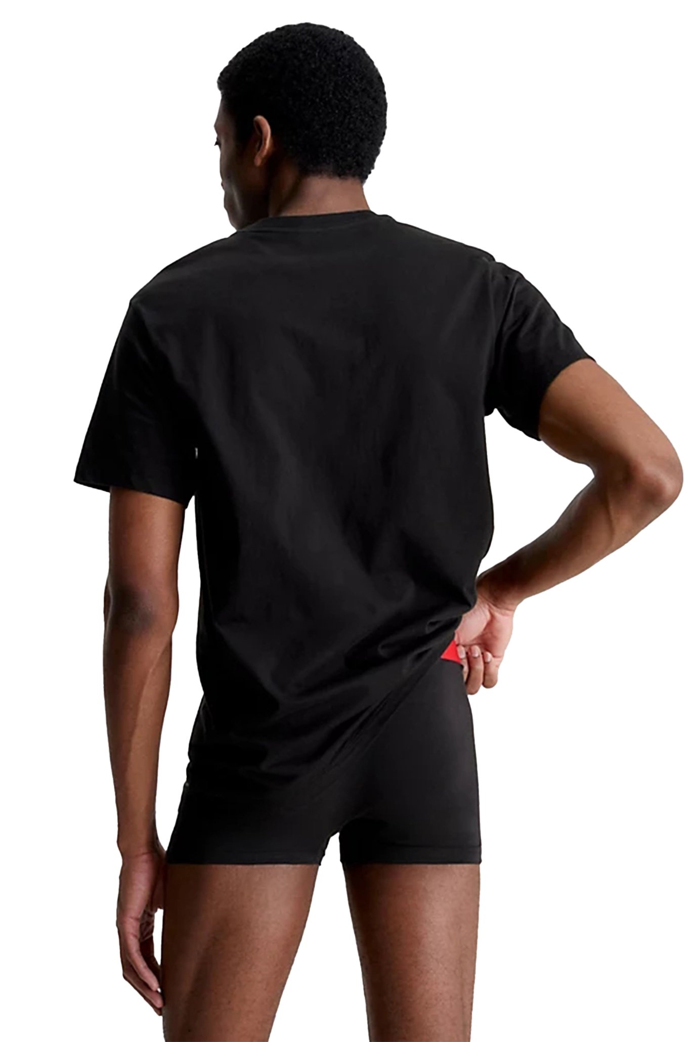 Мужская черная футболка (3 шт) 3