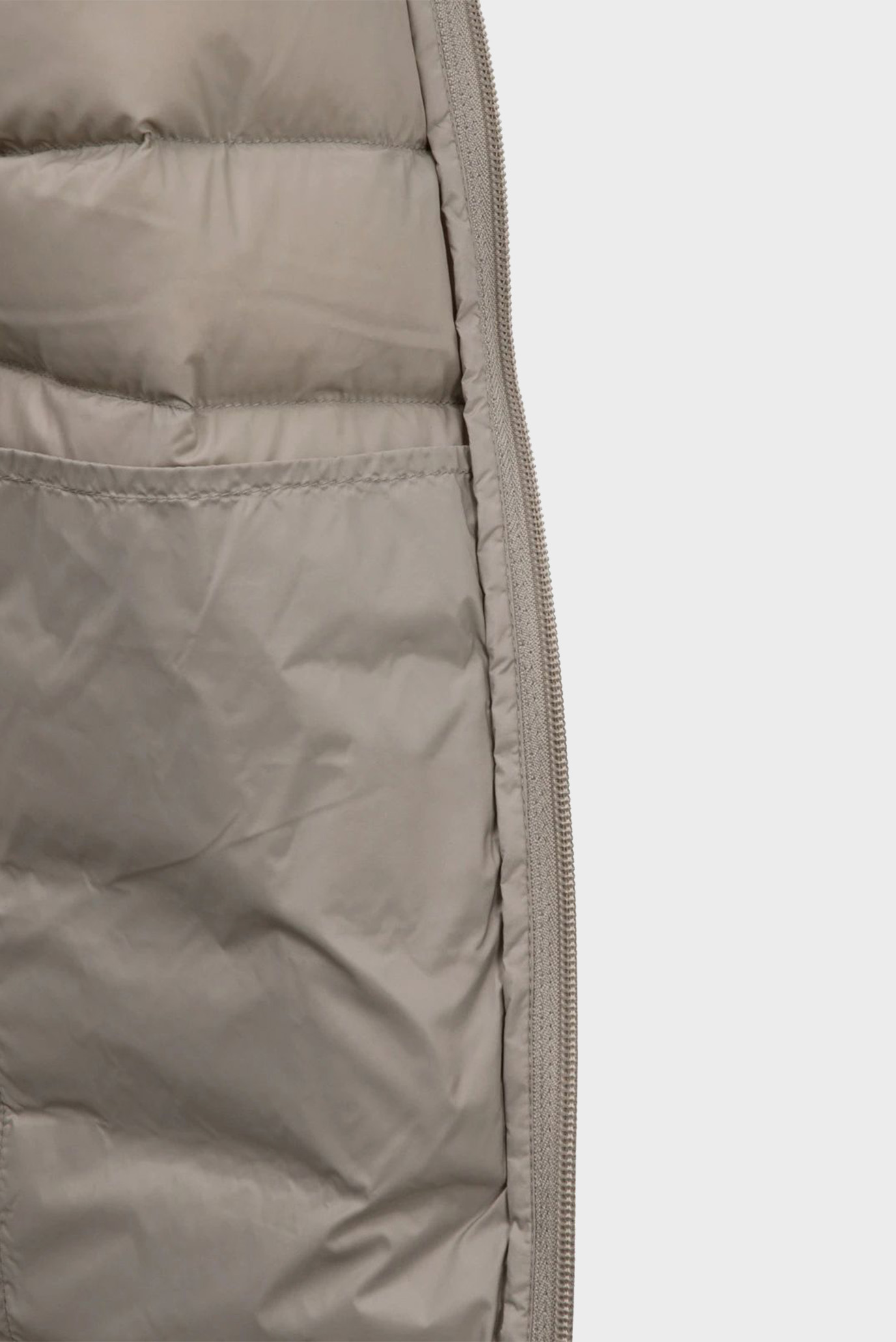 Мужской бежевый пуховик UL DOWN JACKET 3