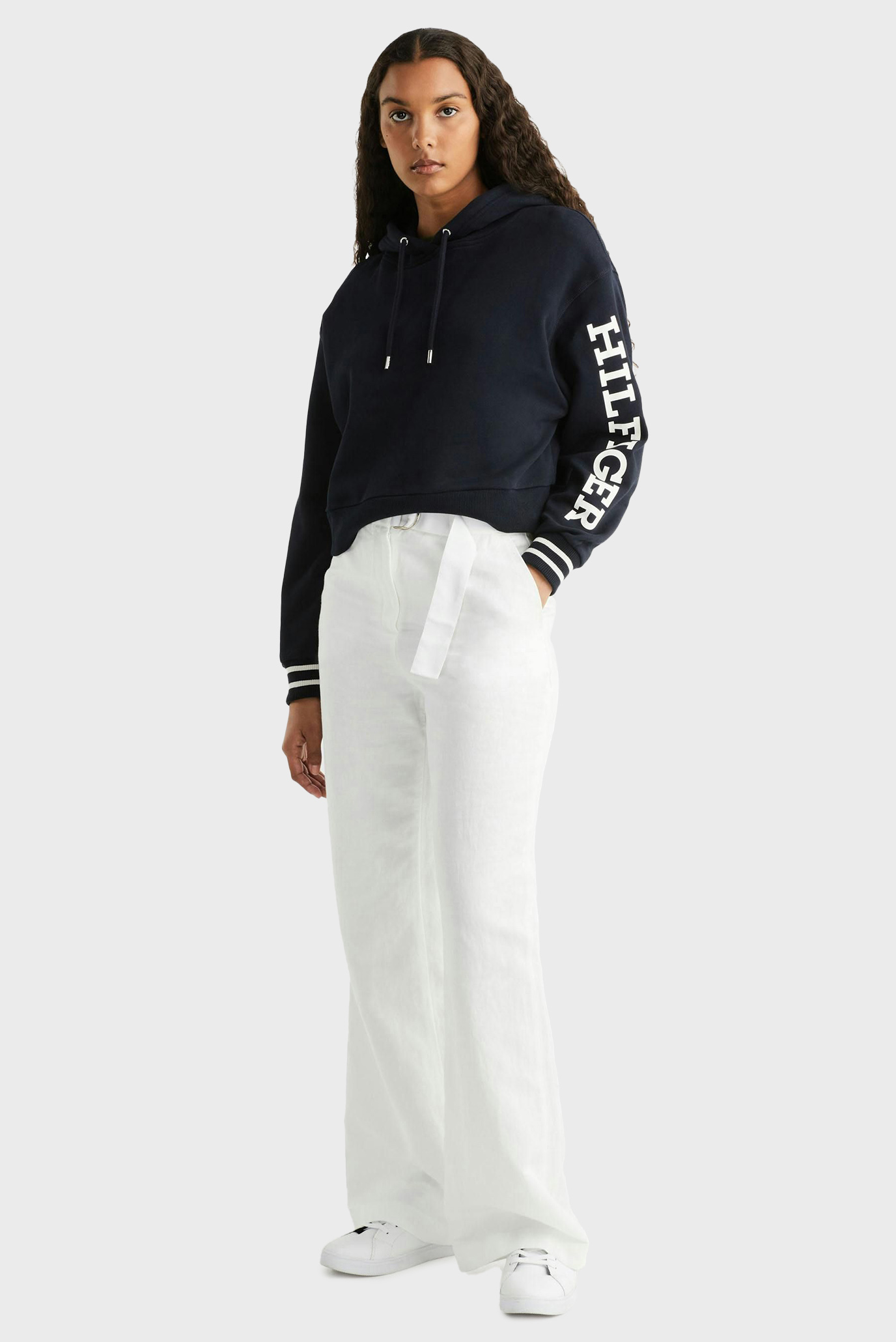 Худи REG MONOTYPE SLV CROP HOODIE 5